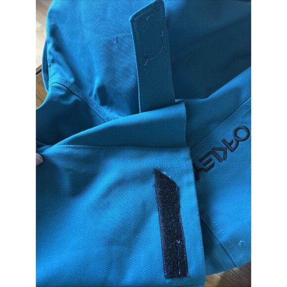 Oakley Factory Pilot Snowboard Jacket Mens Medium 15K Read - Picture 9 of 10